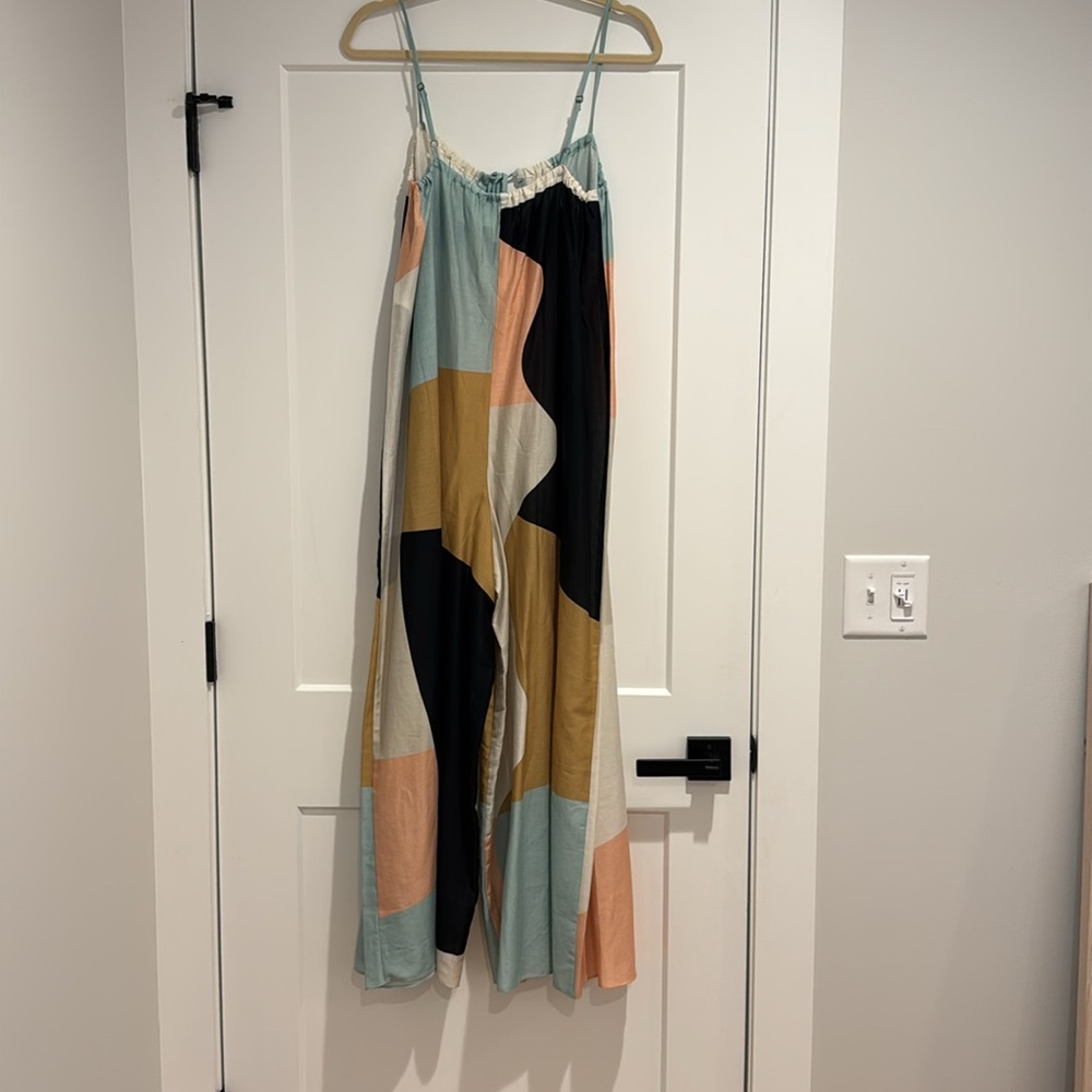 Mara Hoffman Swim Multicolor Patchwork Jumpsuit/C… - image 5